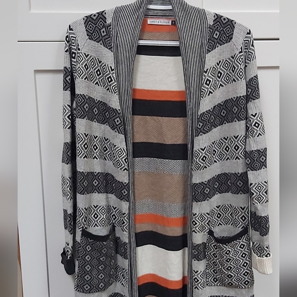 Zaket & Plover open front cardigan - Picture 6 of 7